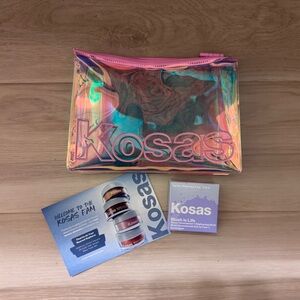 Kosas Blush is Life Baked Talc-Free Dimensional + Brightening Blush & Makeup Bag